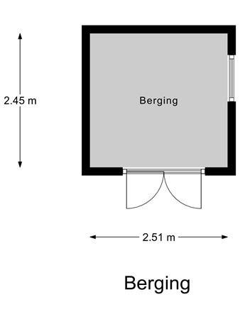 Veerstraat 3A, 2377 AK Oude Wetering - Berging.jpg