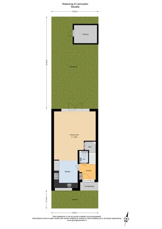 Watersnip 6, 2451 WB Leimuiden - Situatie - 2D.jpg
