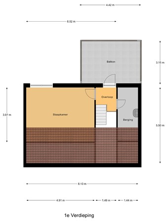 Aderweg 8R71, 2371 AH Roelofarendsveen - 1e_Verdieping.jpg