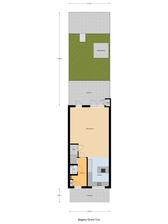 Lisdodde 3, 2371 KS Roelofarendsveen - Begane_Grond_Tuin.jpg