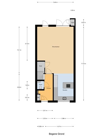 Lisdodde 3, 2371 KS Roelofarendsveen - Begane_Grond.jpg
