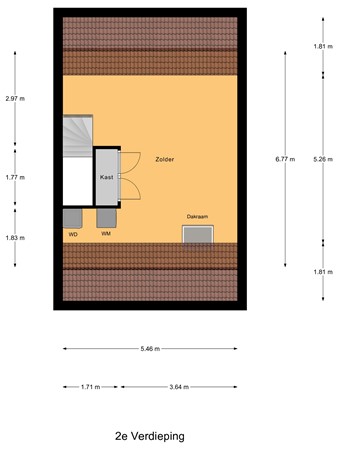 Lisdodde 3, 2371 KS Roelofarendsveen - 2e_Verdieping.jpg