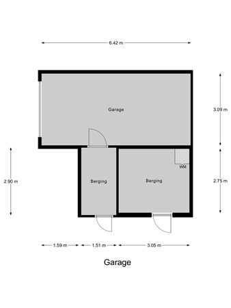 Aquamarijnstraat 11, 2332 HE Leiden - Garage.jpg