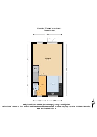 Rietoever 50, 2371 JL Roelofarendsveen - Begane grond - 2D.jpg