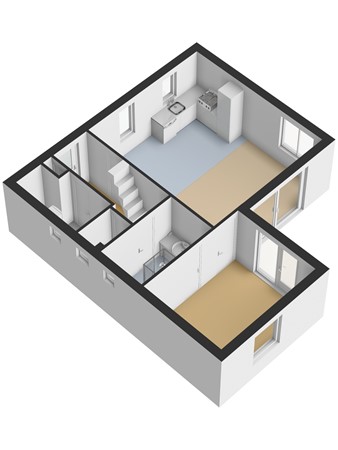 Aderweg 8R40, 2371 AH Roelofarendsveen - 3D_Begane_Grond.jpg
