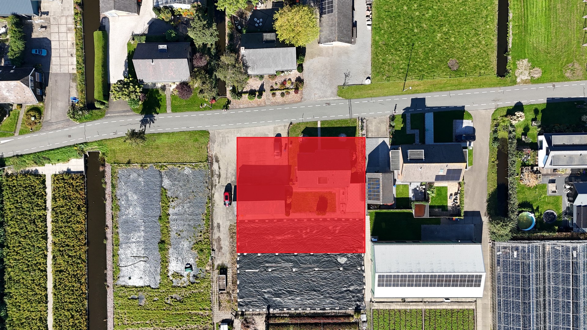Vrijstaande woning te koop: Paradijsweg 11, Ter Aar