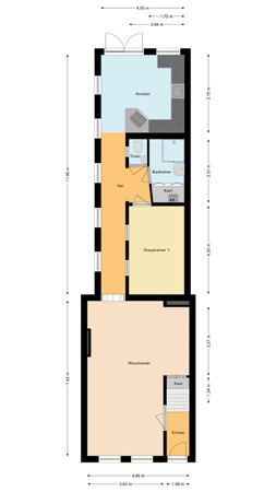 Nijverstraat 89, 5041 AE Tilburg - Begane grond.jpg