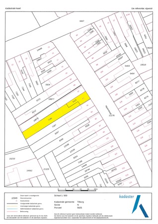 Nijverstraat 89, 5041 AE Tilburg - kad.kaart.jpg
