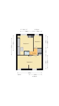 Nijverstraat 89, 5041 AE Tilburg - Eerste verdieping.jpg