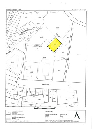 Chromerij 3, 5583 HH Waalre - kadkaart.jpg