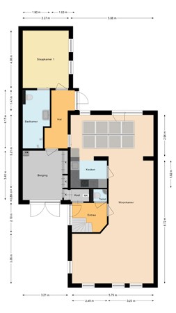 Zicht 12, 5291 NV Gemonde - Begane grond.jpg