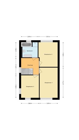 Zicht 12, 5291 NV Gemonde - Eerste verdieping.jpg