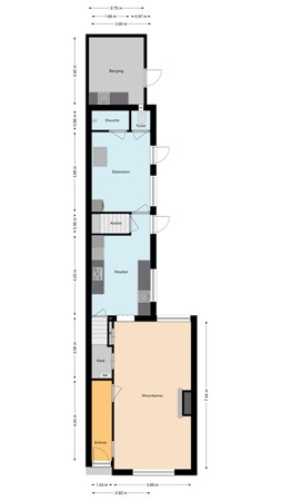 Oranjeplein 12, 5051 LW Goirle - Begane grond.jpg