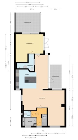 Nieuwstraat 45, 5298 CK Liempde - Begane grond.jpg