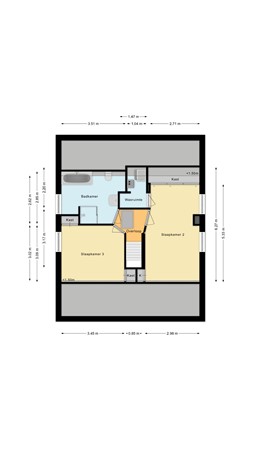 Nieuwstraat 45, 5298 CK Liempde - Eerste verdieping.jpg