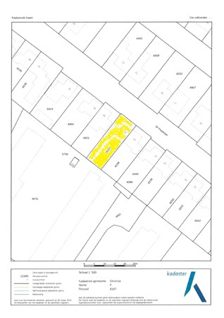 Dr Feijstraat 26, 5688 TA Oirschot - kad.krt.dr feijstr.jpg