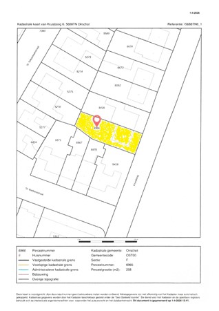 Kruisboog 6, 5688 TN Oirschot - kad.krt kruisboog.jpg