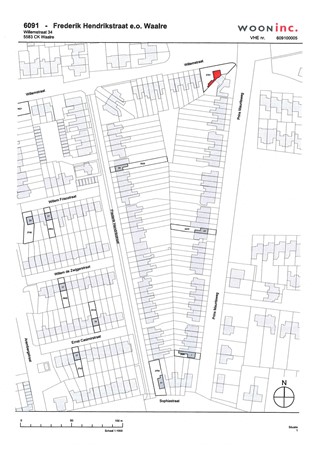 Willemstraat 34, 5583 CK Waalre - willemstr.perceel.jpg