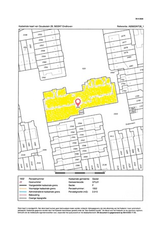 Goudestein 28, 5653 NT Eindhoven - goud28 kad.krt.jpg