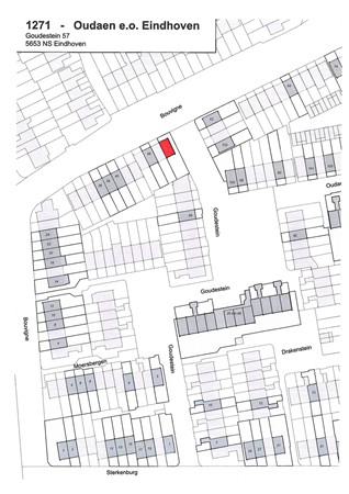 Goudestein 57, 5653 NS Eindhoven - goudestein57 situatie.jpg