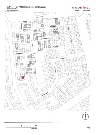 Bordeauxlaan 89, 5627 GS Eindhoven - bordesux 89 situatie.jpg