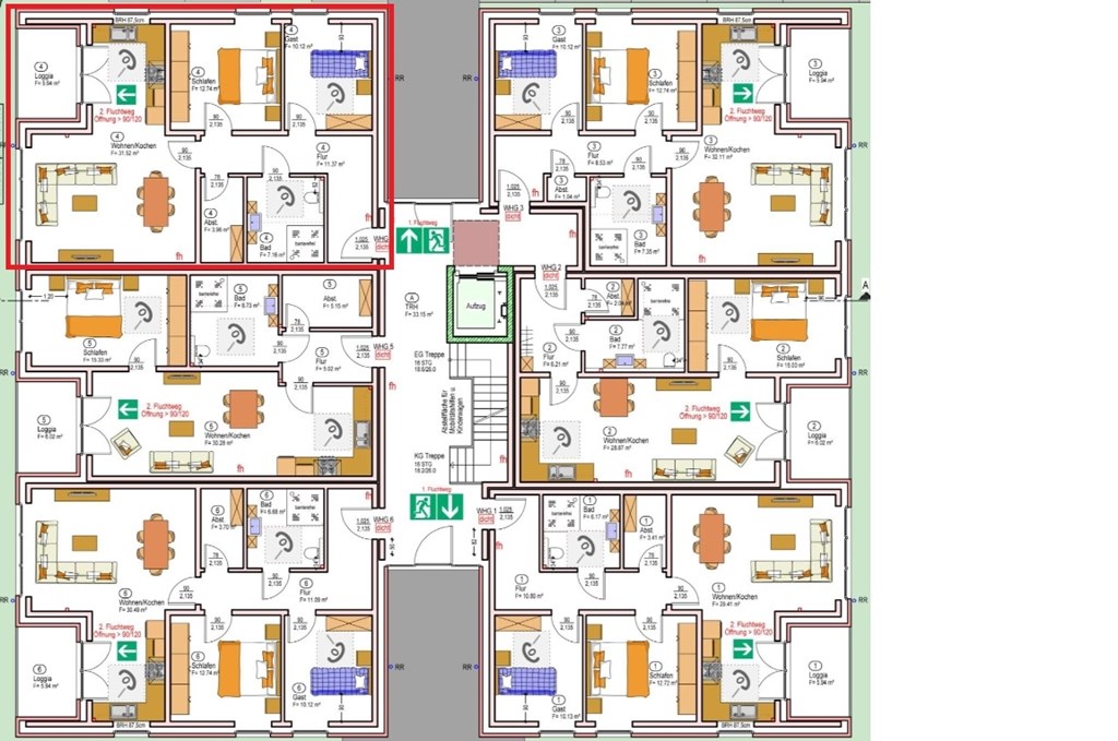 mediumsize floorplan