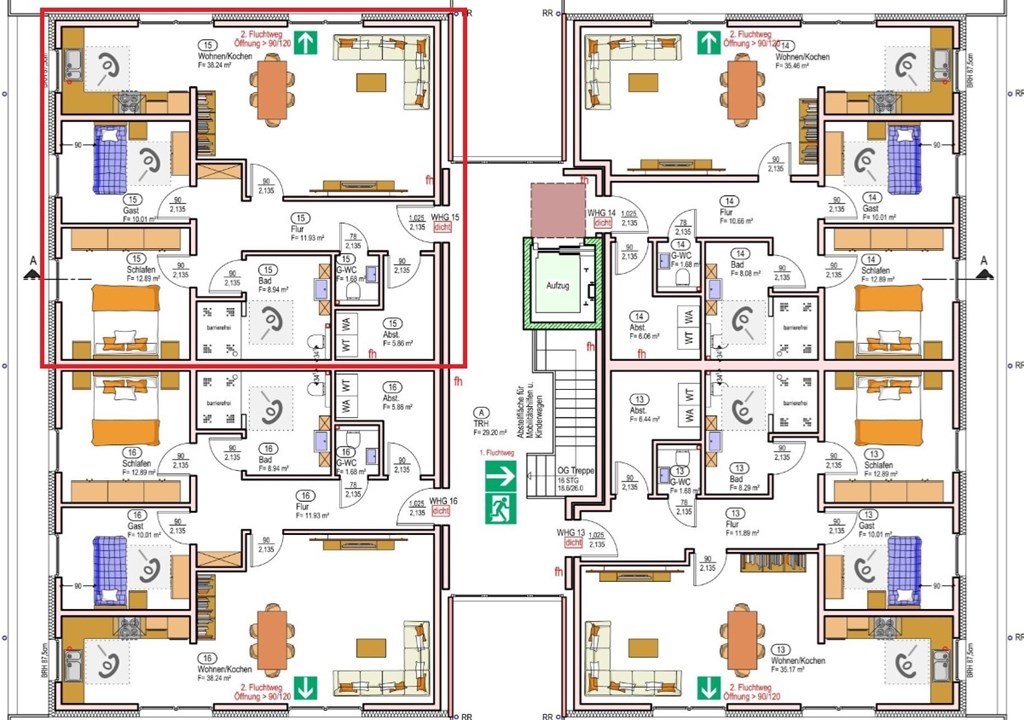 mediumsize floorplan