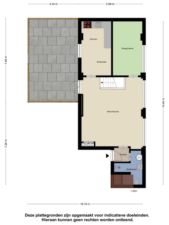 mediumsize floorplan