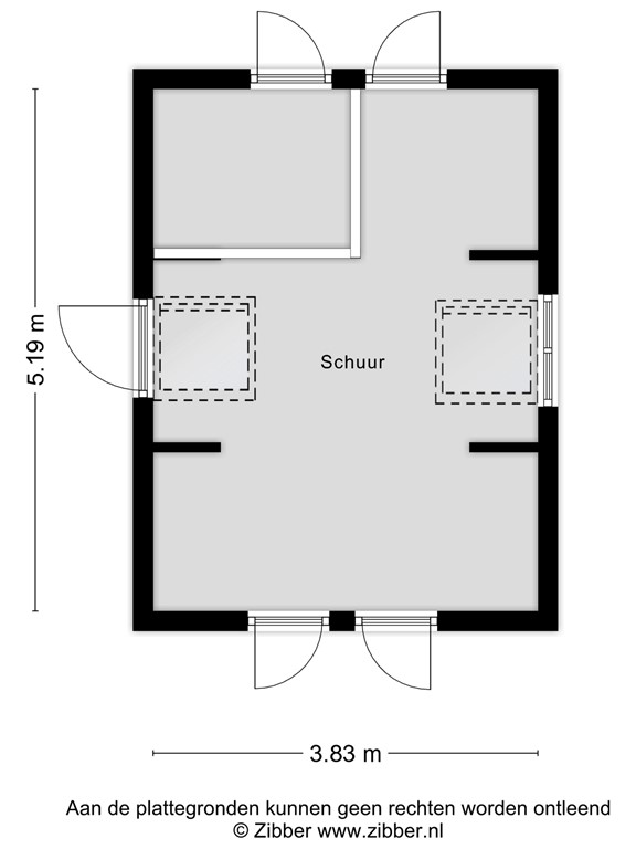 mediumsize floorplan