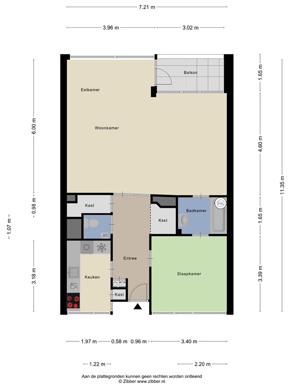 mediumsize floorplan