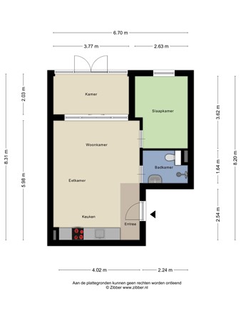 Catharijnesingel 66C, 3511 GK Utrecht - 