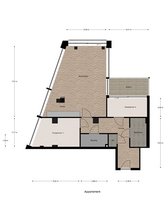 Radarweg 294, 1043 NV Amsterdam - 