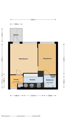 Van Nijenrodeweg 173, 1083 EL Amsterdam - 