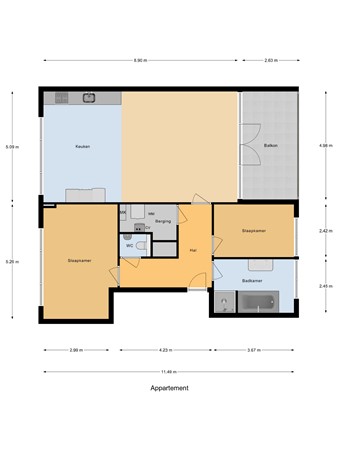 Buitenhof 79, 1421 LA Uithoorn - 