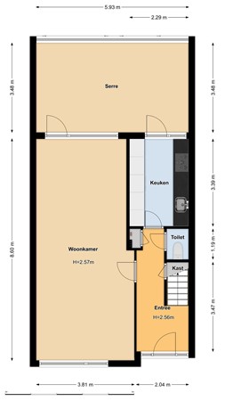 Händelstraat 5, 1431 ZC Aalsmeer - 