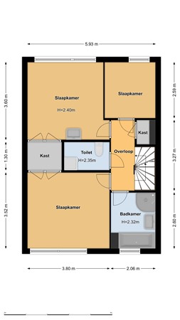 Händelstraat 5, 1431 ZC Aalsmeer - 