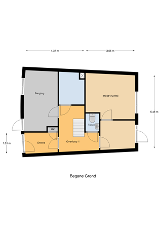 Winterpark 72, 2152 HA Nieuw-Vennep - 