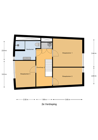 Winterpark 72, 2152 HA Nieuw-Vennep - 