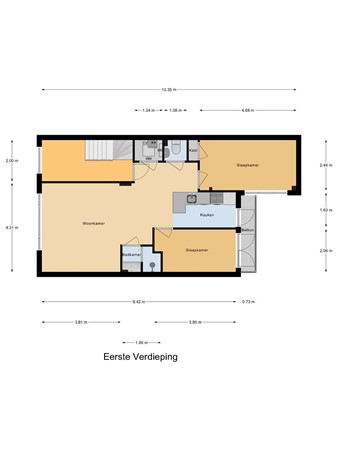 Weissenbruchstraat 32-1, 1058 KN Amsterdam - 