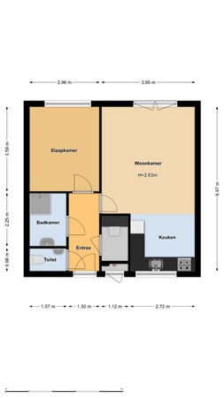 Praamplein 25, 1431 CW Aalsmeer - 