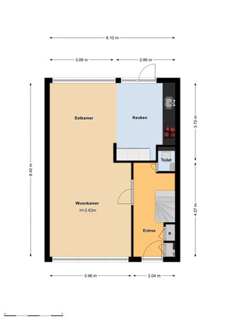 Beethovenlaan 74, 1431 WZ Aalsmeer - 