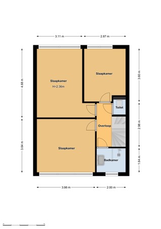 Beethovenlaan 74, 1431 WZ Aalsmeer - 