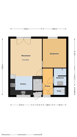 Praamplein 49, 1431 CW Aalsmeer - 