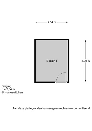 Thorbeckelaan 81, 2641 XD Pijnacker - Thorbeckelaan 81 - Berging.jpg