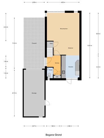 Golda Meirsingel 15, 6716 GW Ede - Begane_Grond.jpg