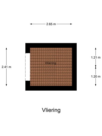 Golda Meirsingel 15, 6716 GW Ede - Vliering.jpg