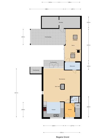 Warande 14, 6713 RN Ede - Begane_grond.jpg