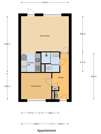 Bovenbuurtweg 17C, 6717 XA Ede - Appartement.jpg