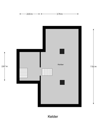 Generaal Chassélaan 16, 6711 LW Ede - Kelder.jpg