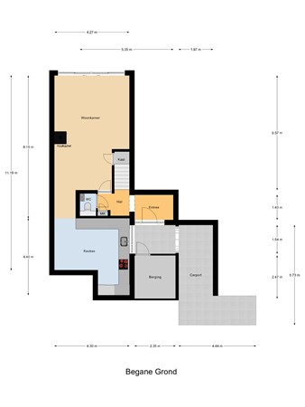 Hoflaan 19, 6715 AG Ede - Begane_Grond.jpg